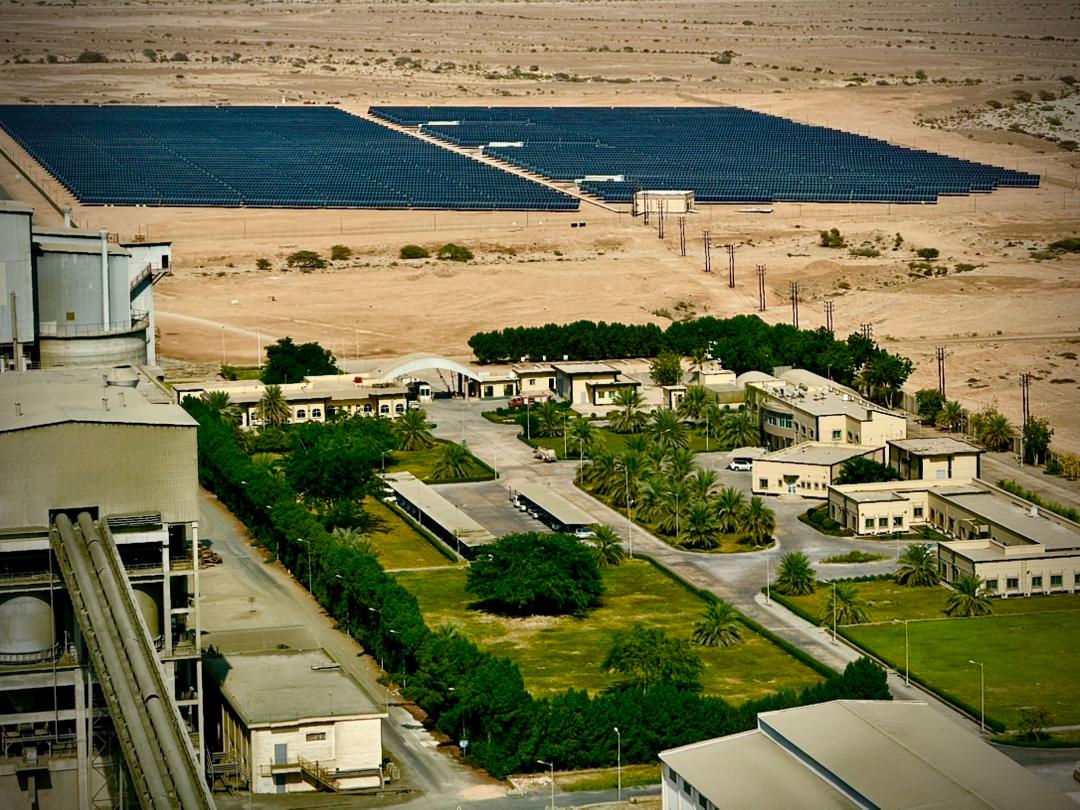 مشروع الطاقة الشمسية