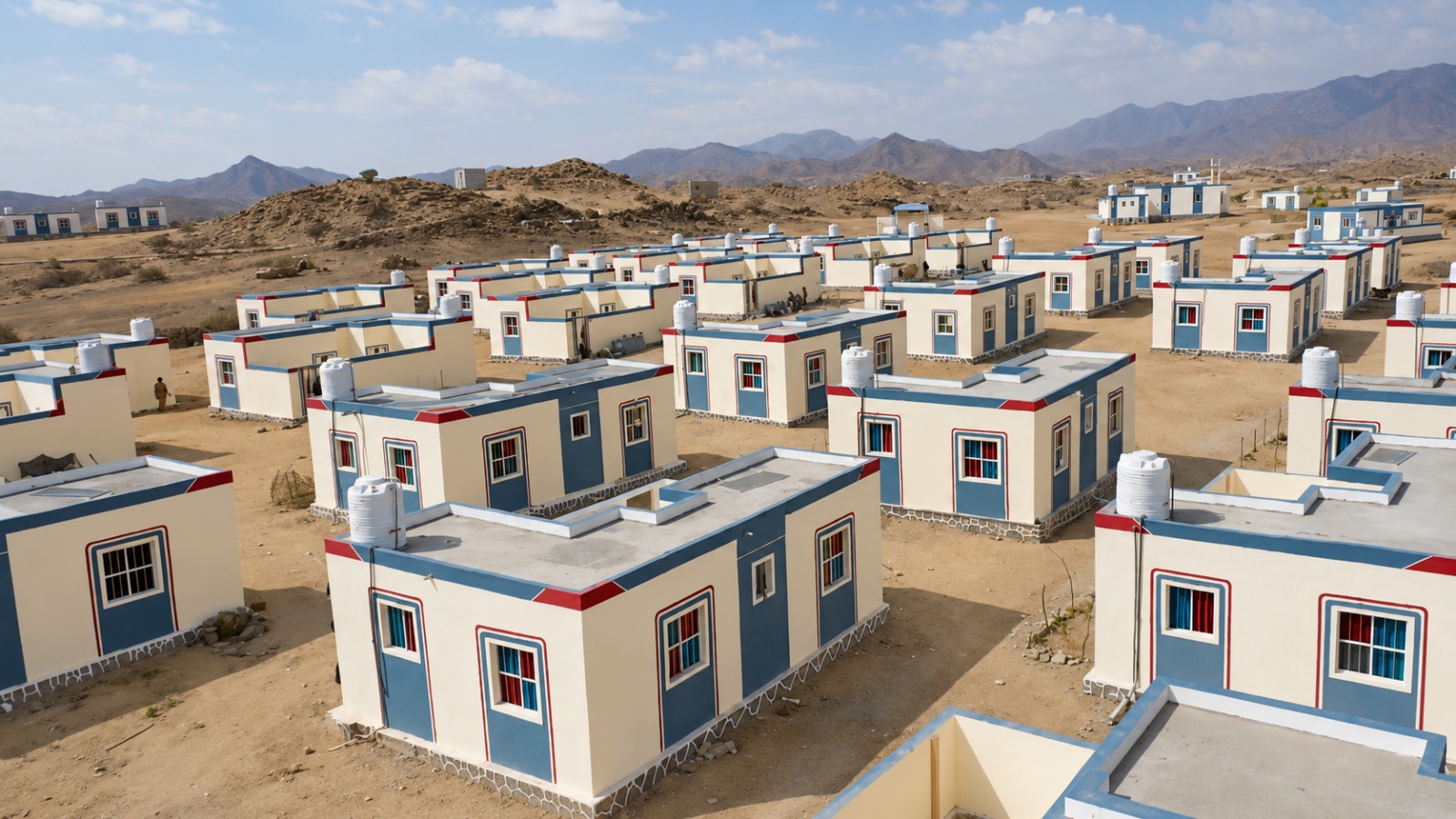 قرية ابتسام الخيرية - Ibtisam Charity Village (2)