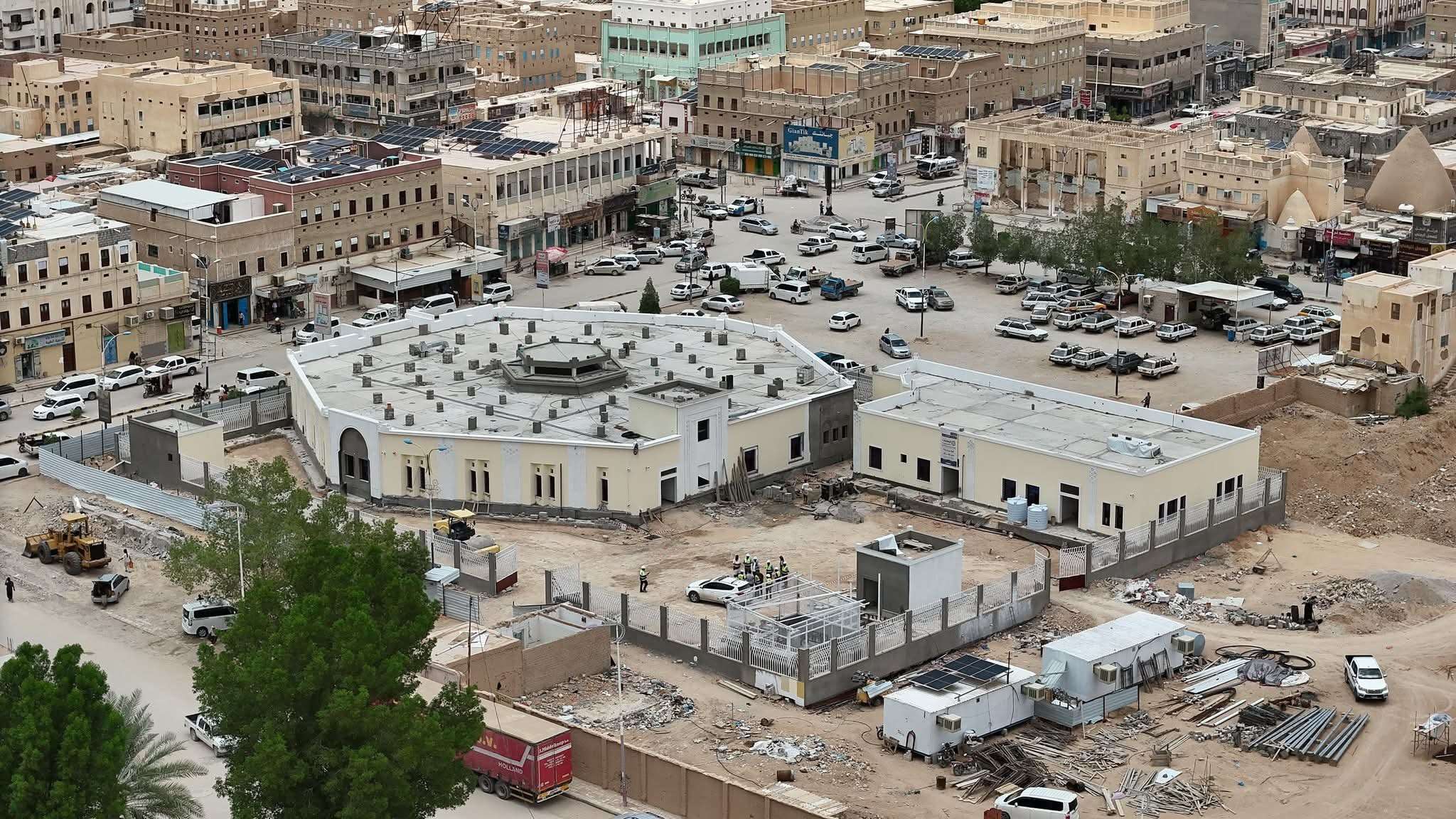 سوق العسل القطن - Qatn Honey Market (4)