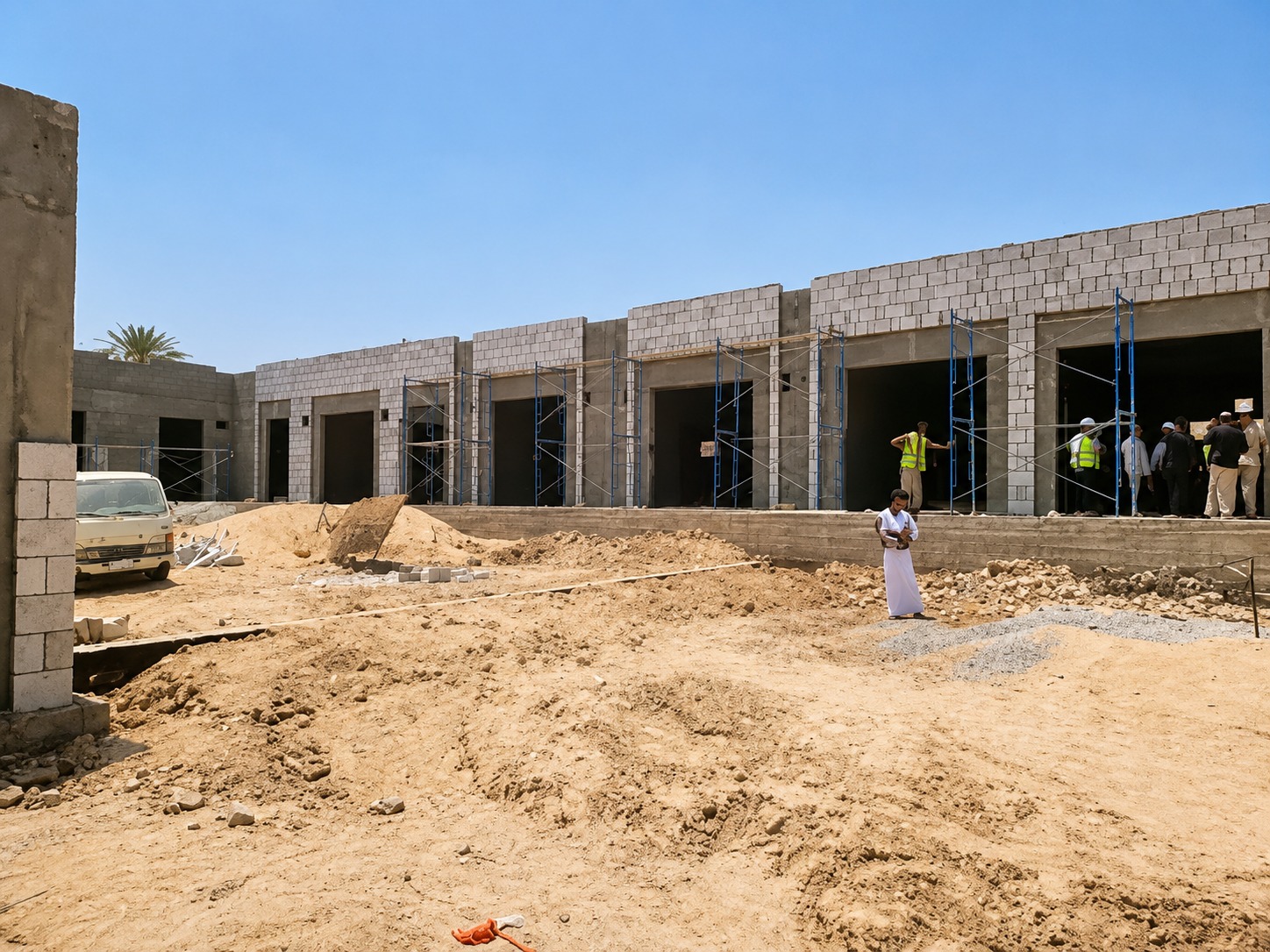 مشروع سوق البصل تريم - Onion Market Project (2)